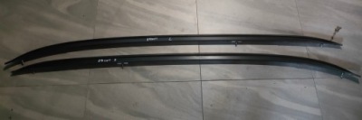 Bmw e91 рестайлінг  рейлінги дахові комплект фото №1