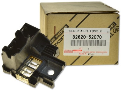 Запобіжник клеми акумулятор 82620-52070 toyota фото №1