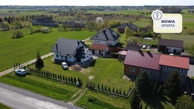 Dom, Nowinki, Jadów (gm.), 179 m²