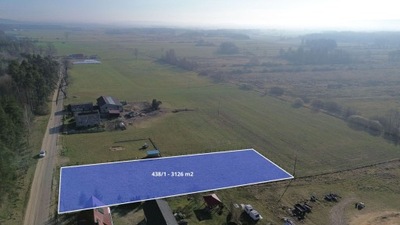 Działka, Nowa Wieś Lęborska, 3126 m²