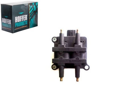 Катушка зажигания hoffer 22433aa41a 22433aa410 22433 фото №1