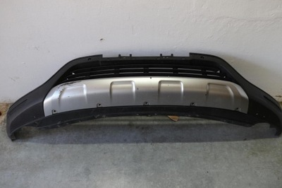 Диффузор спойлер бампера перед renault koleos ii 2017- фото №1