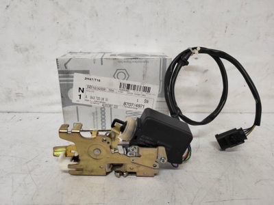 Замок двері лівий mercedes actros atego a9437200635 фото №1