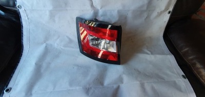 Skoda fabia iii lift лампа левый задняя задняя фото №1