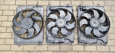 Mercedes w204 вентилятор радиатора фото №1