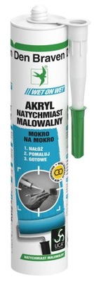 AKRYL NATYCHMIAST MALOWALNY Den Braven