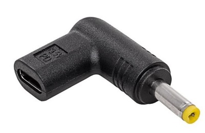 Przejściówka USB-C 4.0x1.7 mm do laptopa 100W