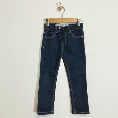 SPODNIE jeansowe skinny DENIM CO. r.104