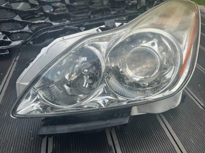 INFINITI G37 2007 FAROS PARTE DELANTERA  