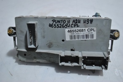 Модуль коробка предохранителей fiat punto ii 46552681cpl 51735170npl фото №1