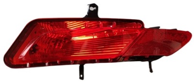 Volvo xc60 13-17 фара задні w бампер відбивач фото №1