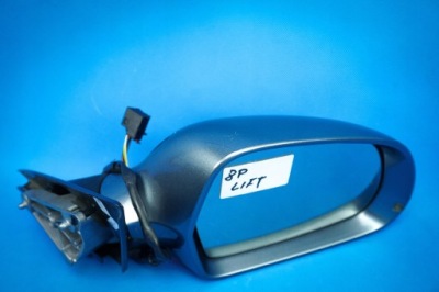 Дзеркало зовнішнє праве audi a3 8p spb lift фото №1