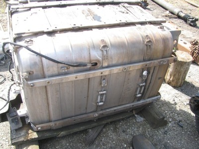 Mercedes actros mp4 гасник, каталізатор euro 6. фото №1