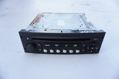 Радио peugeot 207 96613826xt00 фото №1