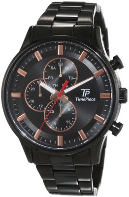 Zegarek męski TIME PIECE TPGA-90970-21M datownik