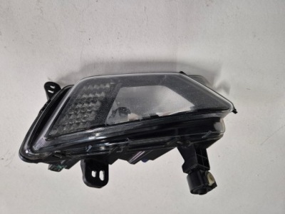 Фара противотуманная фара правый led drl vw polo vi 2g 17- фото №1