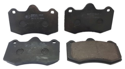 Гальмівні колодки гальмівні перед lotus evora mclaren mp4 morgan clio ii фото №1