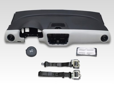 Volkswagen up! vw панель приладів білий передня частина подушка безпеки ремені фото №1