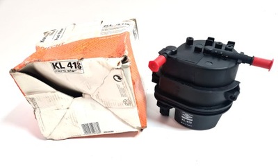 Фильтр топлива citroen c3 1.4 hdi kl418 knecht фото №1