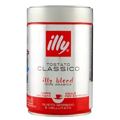 Kawa mielona Illy Espresso Classico 100% Arabica 250 g