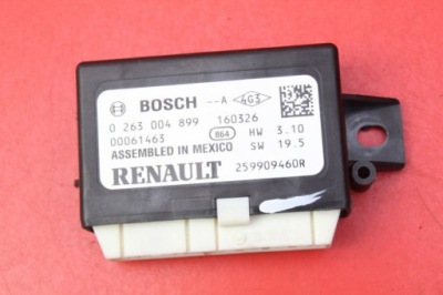 Блок керування модуль паркування pdc 259909460r renault talisman 1.6 dci 160 km фото №1