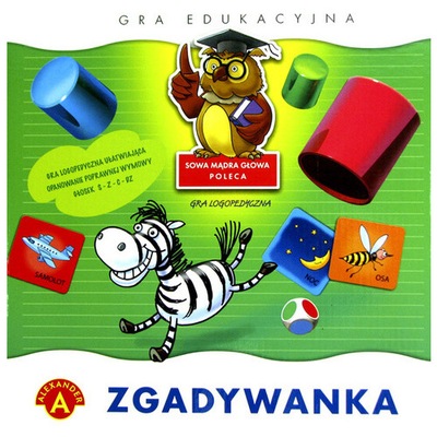 GRA ZGADYWANKA ALEXANDER 00372