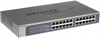 NETGEAR JGS524E v2 24x100/1000 Plus