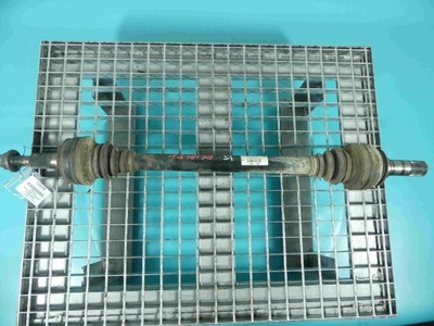 Приводной вал левая задняя porsche panamera i 970 09-16 4,8 v8 фото №1