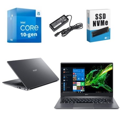 LAPTOP Swift 3 SF314-57-53KW i5-1035G1 8GB 512GB SSD Win11