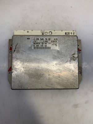 Mercedes e-klasa 0265106113 0155457632 бортовой компьютер ec фото №1