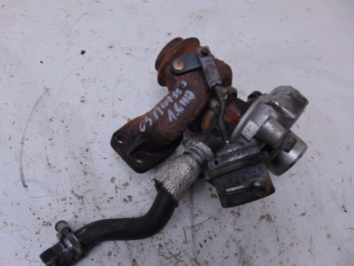 TURBOSPRĘŻARKA CITROEN C3 PICASSO 1.6 HDI 9670371380