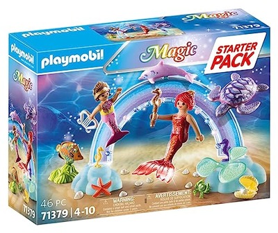 PLAYMOBIL STARTER PACK 71379 MAGICZNE SYRENKI