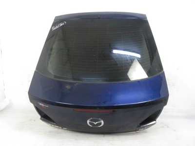 Кришка багажника багажника mazda 6 ii gh фото №1
