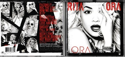 Płyta CD Rita Ora - ORA 2012 I Wydanie ___________________