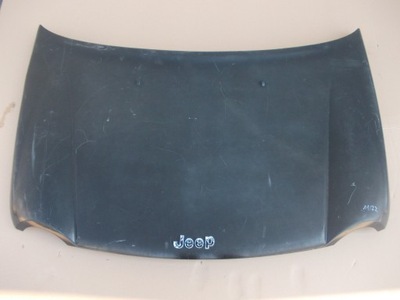 Капот крышка двигателя jeep compass i фото №1
