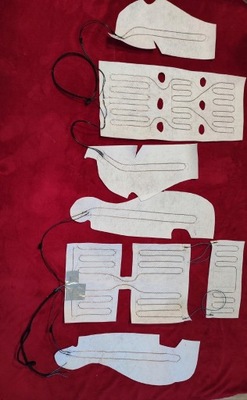 Мат нагревательная do автомобиля audi a8 d2 recaro фото №1