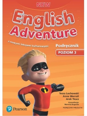 New English Adventure 3 podręcznik wieloletni Pearson