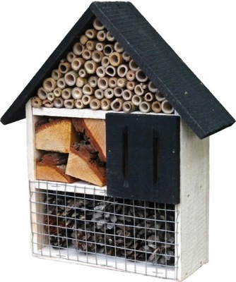 Domek hotel budka dla owadów pszczół 30x27,5x9cm