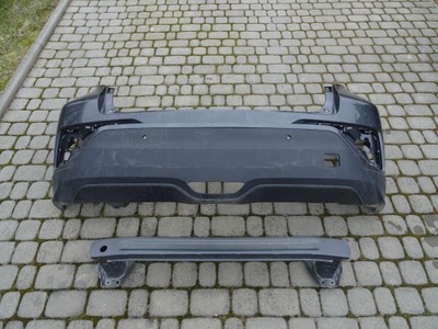 Toyota ch-r бампер задний спойлер + балка фото №1