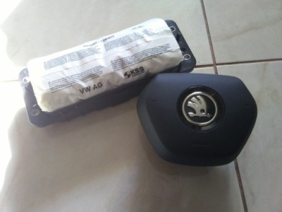 Подушка безопасности водителя skoda новый model 2020^ ремонт фото №1