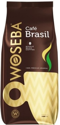 Woseba Cafe Brasil kawa ziarnista 1kg