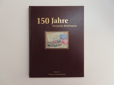Album 150 Jahre Deutsche Briefmarke KL2425