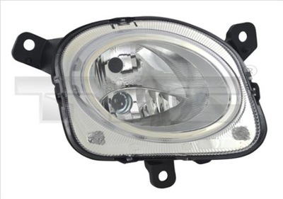 FARO FIAT 500L 12- DERECHA Z SIL. PARTE INFERIOR  