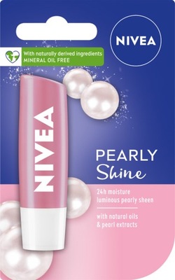 Pomadka ochronna do ust NIVEA Pearly Shine