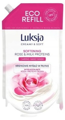 Luksja mydło w płynie zapas rose 900ml