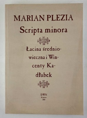 Scripta minora Marian Plezia