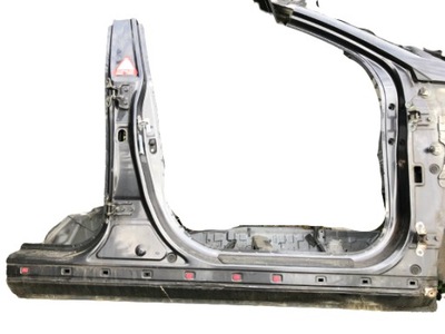 Порог блок двигателя правый kia sportage iii 3 фото №1