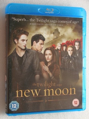 The Twilight Saga: New Moon Zmierzch Blu-Ray Ideał