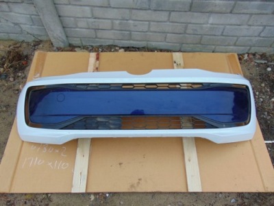 Бампер перед vw up lift 1s0807221f 1s08536665af фото №1