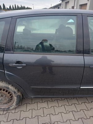 Скло задня права ford s-max x6 06-10 фото №1